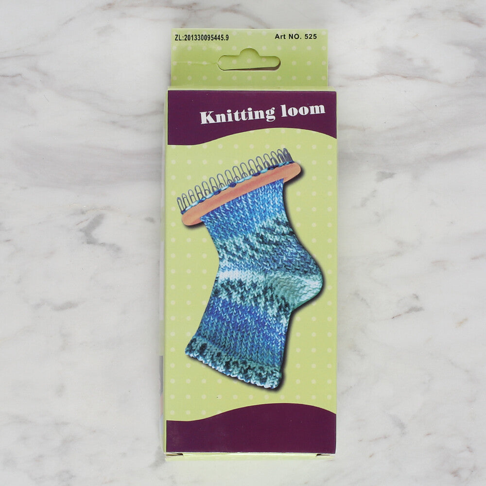 Loren Orta Boy Çorapmatik - Art No:525